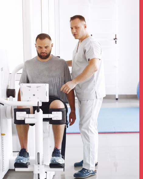 العلاج الفيزيائي وإعادة التأهيل العلاج الفيزيائي وإعادة التأهيل